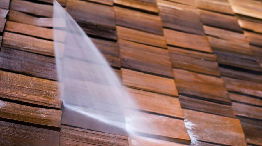 Professional gutter cleaning in Tiona, PA